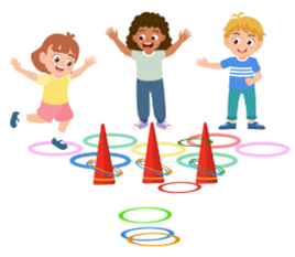 Toddler Fun:  Obstac